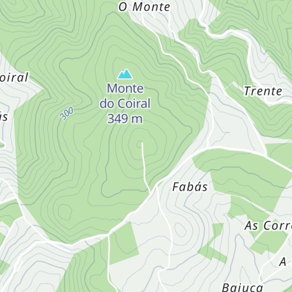 Map of Coto de San Xoán