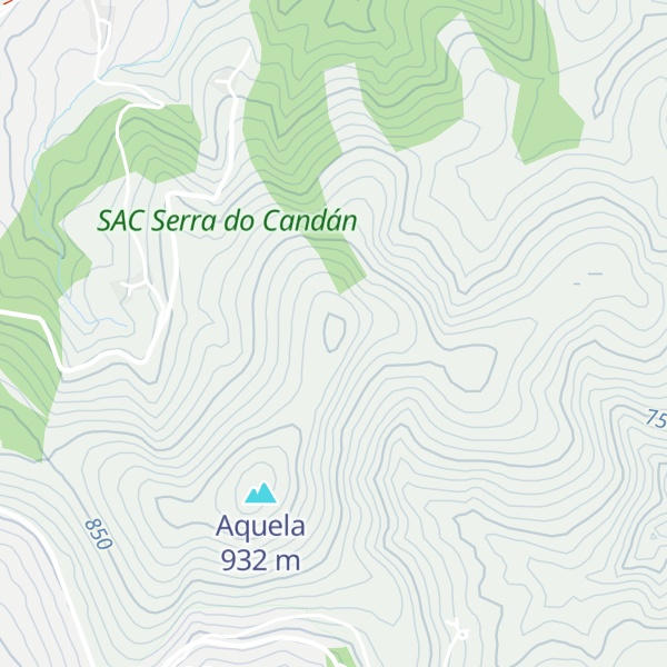 Map of Alto da Ruza