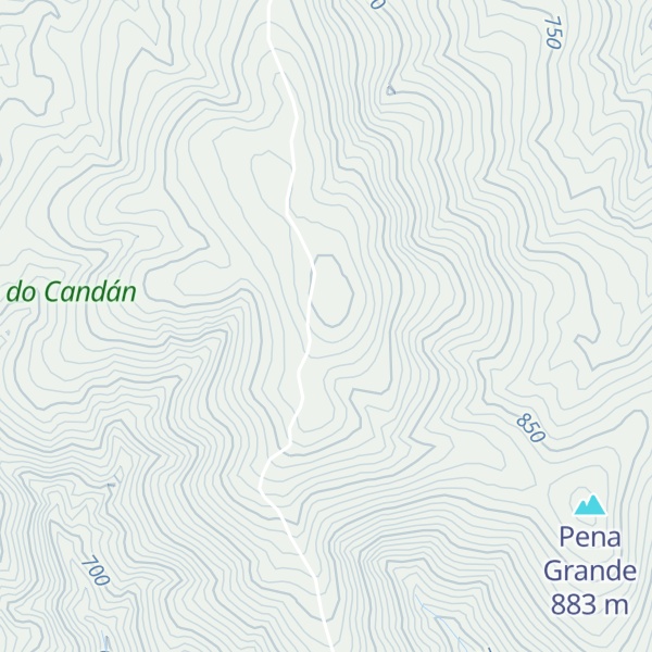 Map of Candán