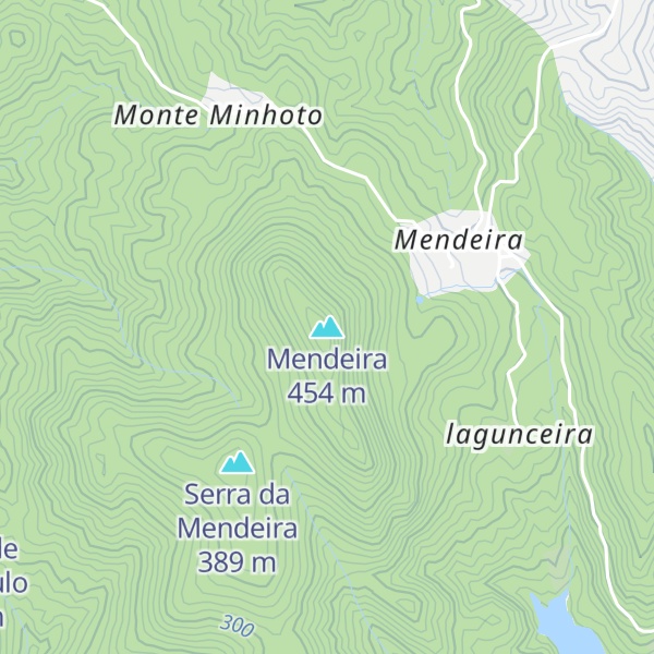 Map of Mendeira