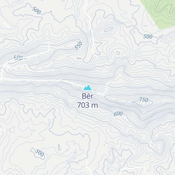 Map of Bér