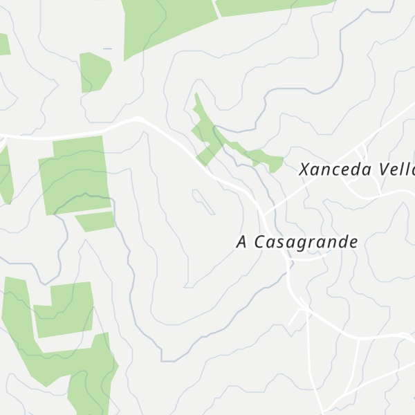 Map of O Coto