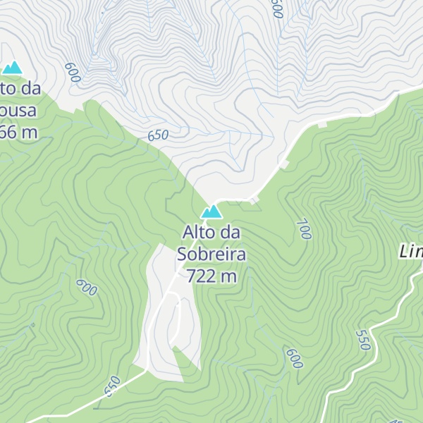 Map of Alto da Sobreira