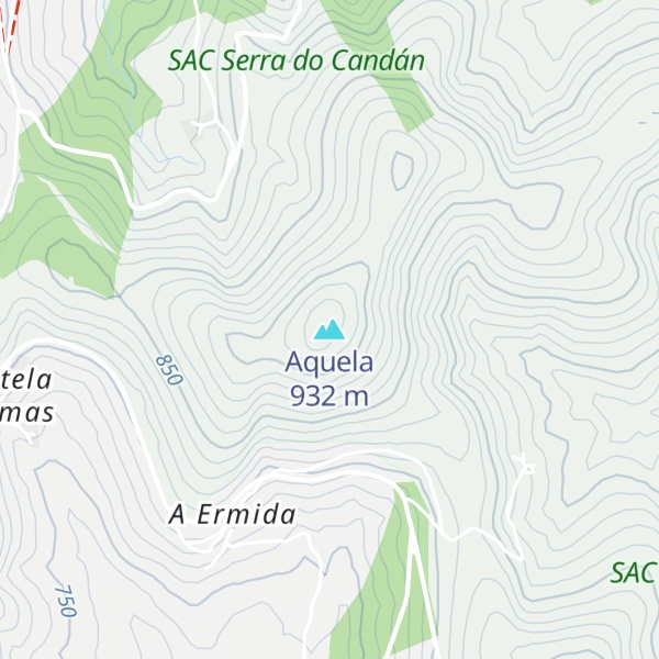 Map of Aquela