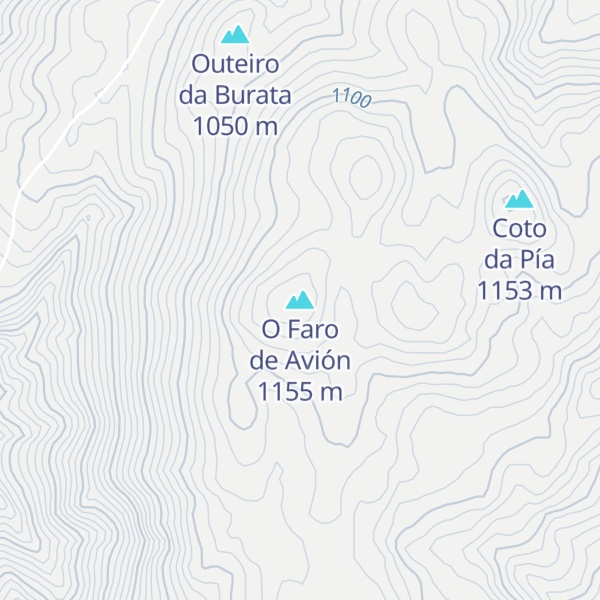Map of O Faro de Avión