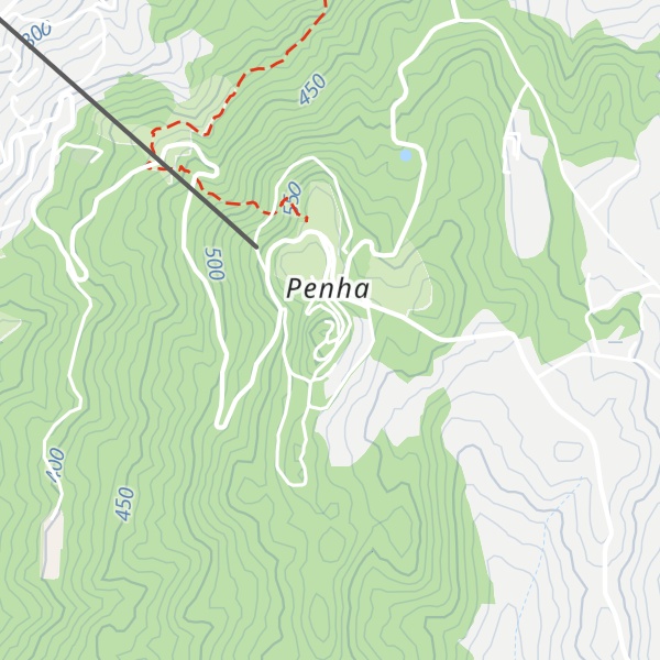 Map of Penha