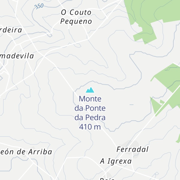 Map of Monte da Ponte da Pedra