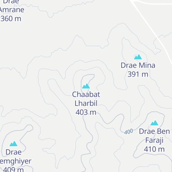 Map of Chaabat Lharbil