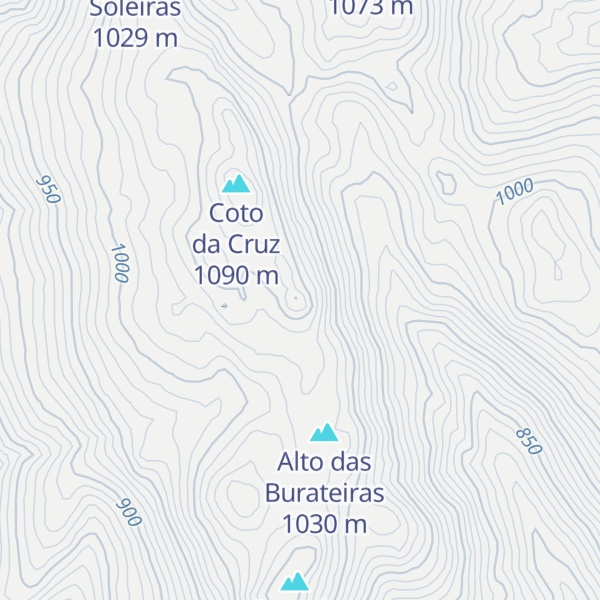 Map of Coto Agudo