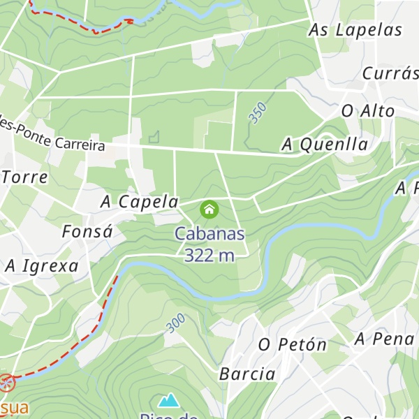 Map of Cabanas
