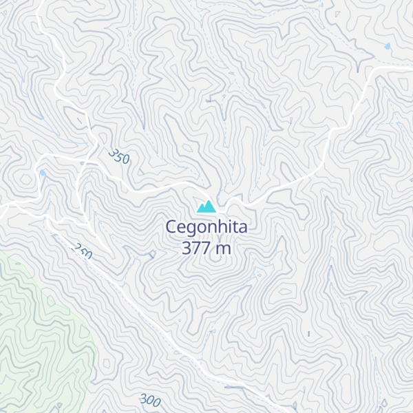 Map of Cegonhita