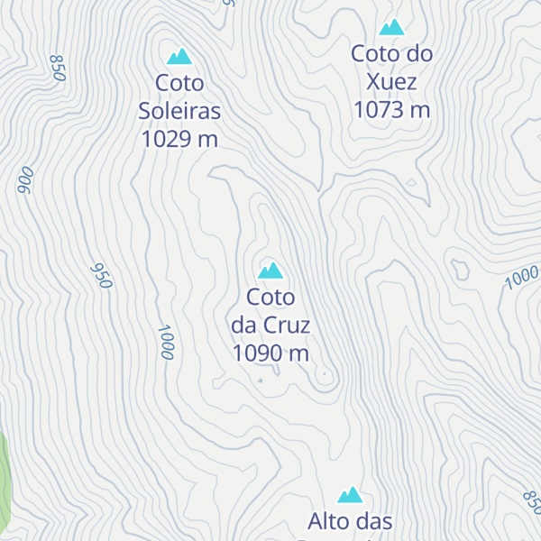 Map of Coto da Cruz