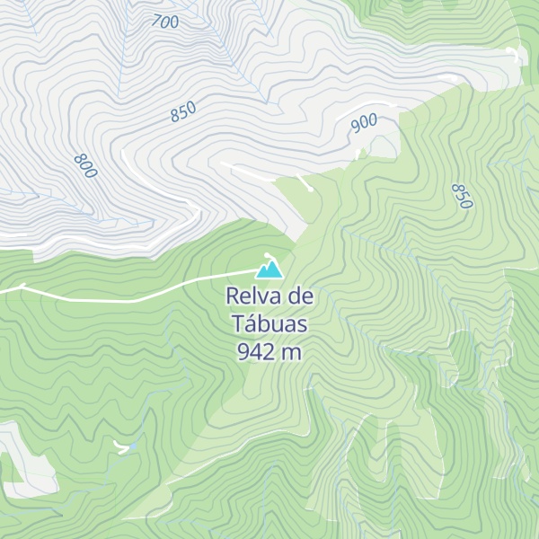 Map of Relva de Tábuas