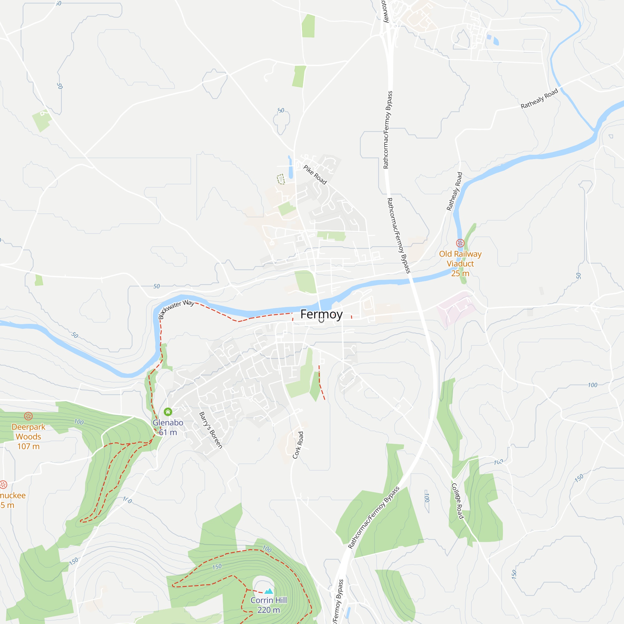 Tourist Information map