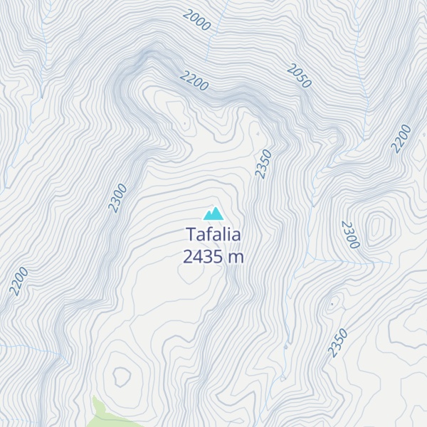 Map of Tafalia