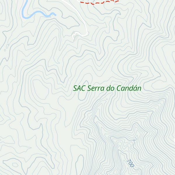 Map of Coto Tabeiro