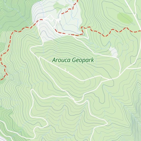 Map of Pico do Gralheiro
