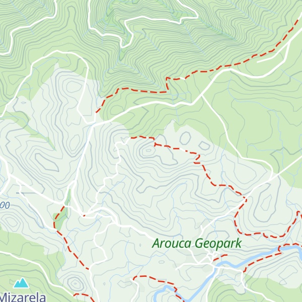 Map of São Pedro Velho