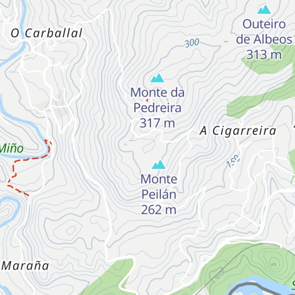 Map of Coto da Moura
