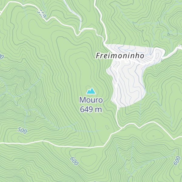 Map of Mouro
