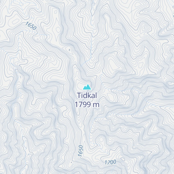 Map of Tidkal