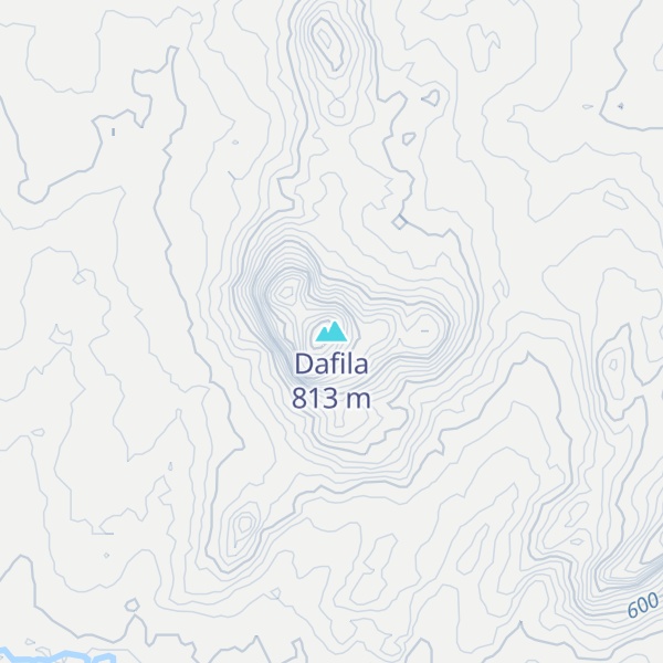 Map of Dafila