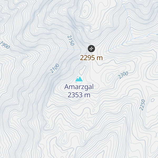 Map of Amarzgal