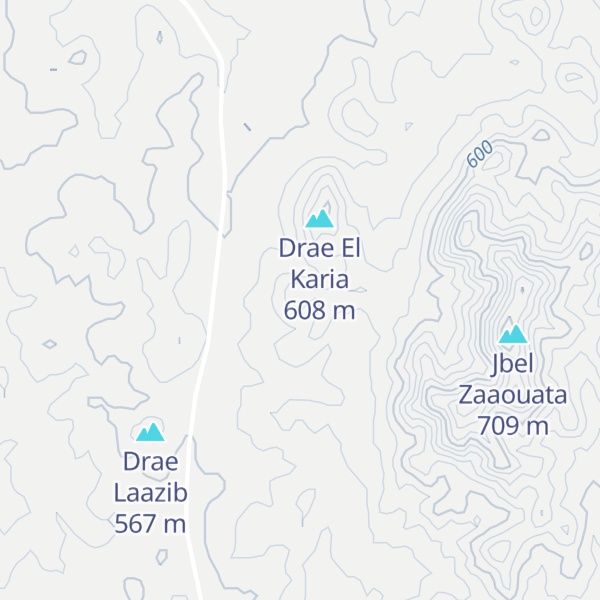 Map of Drae Eddib