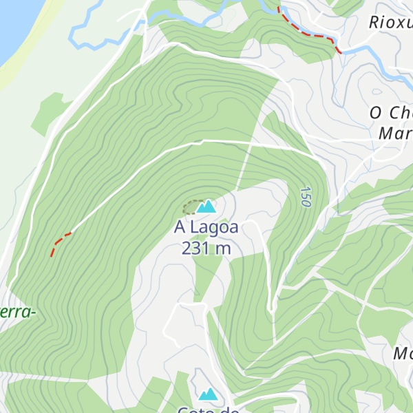 Map of A Lagoa