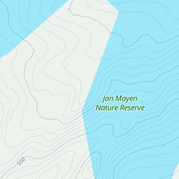 Map of Mayatoppen