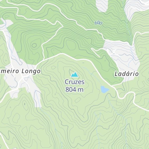 Map of Cruzes