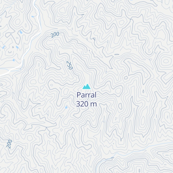 Map of Parral