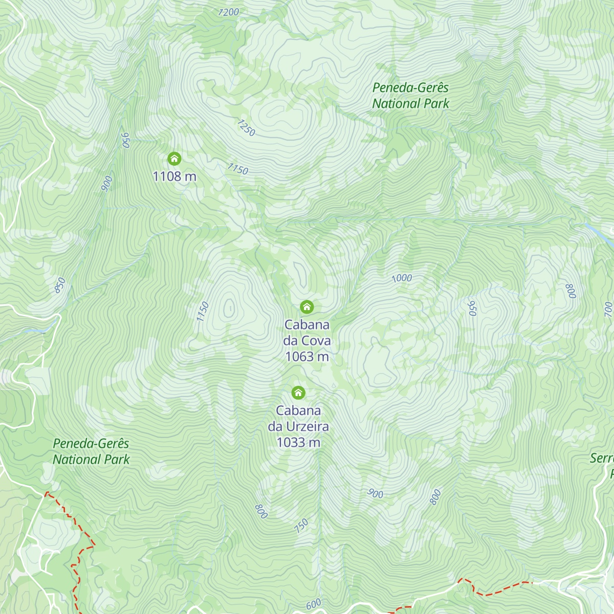 Cabana da Cova map