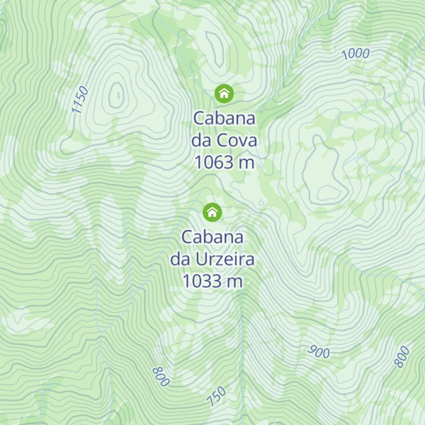 Map of Cabana da Urzeira