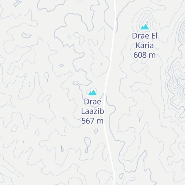 Map of Drae Laazib