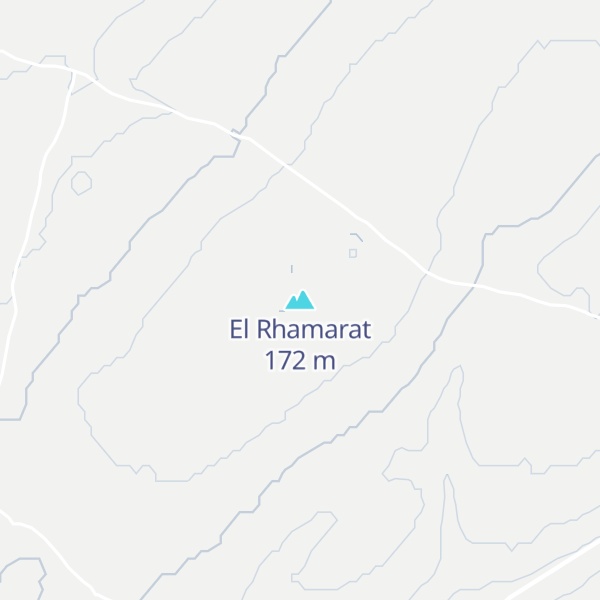 Map of El Rhamarat