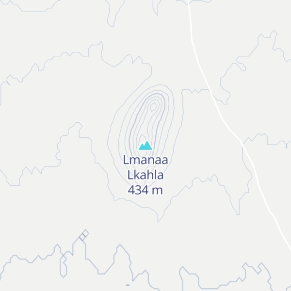 Map of Lmanaa Lkahla