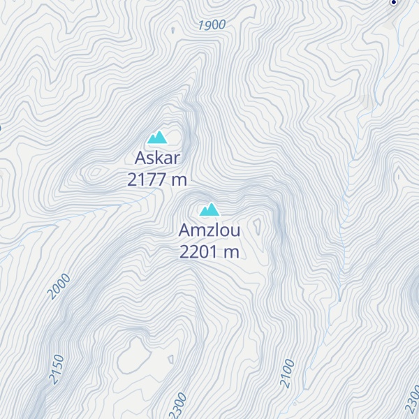 Map of Amzlou