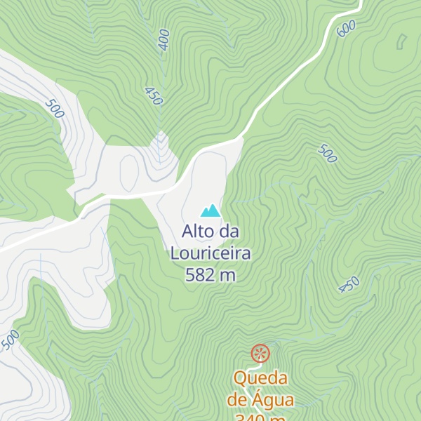 Map of Alto da Louriceira