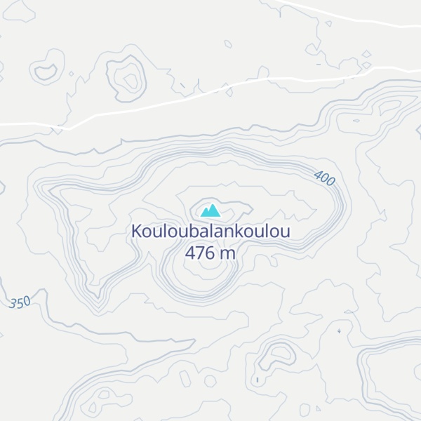 Map of Kouloubalankoulou