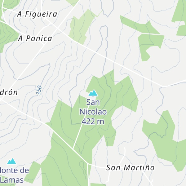 Map of San Nicolao