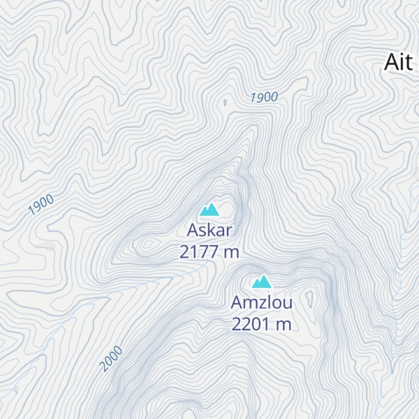 Map of Askar