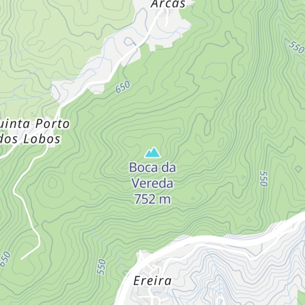 Map of Boca da Vereda