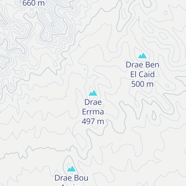 Map of Drae Errma