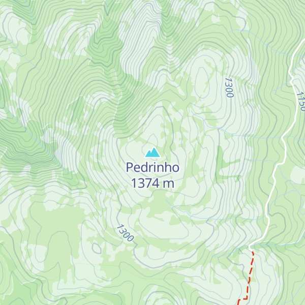 Map of Pedrinho