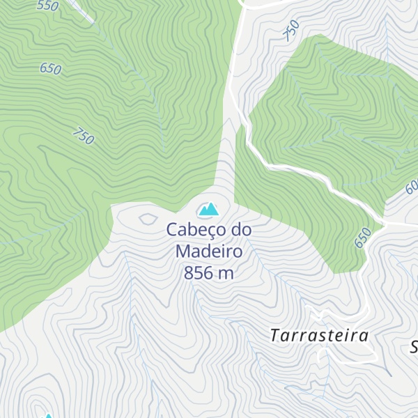 Map of Cabeço do Madeiro