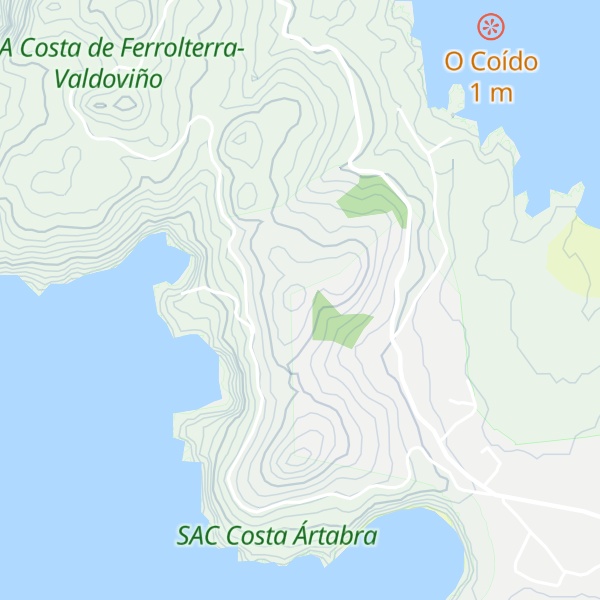Map of Monte da Cova