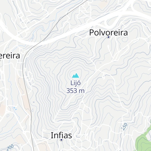 Map of Lijó