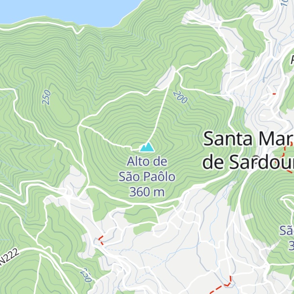 Map of Alto de São Paôlo