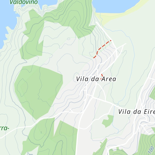 Map of Monte San Xurxo